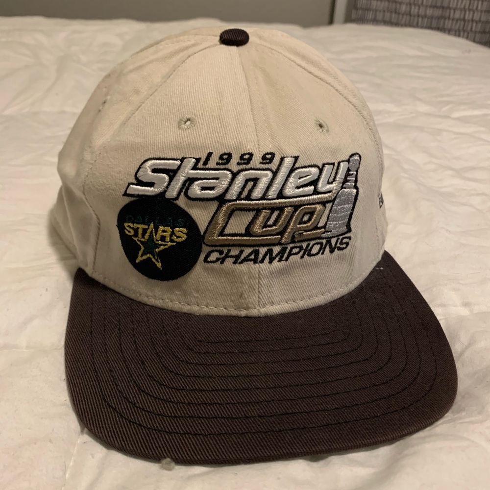 Vintage Dallas Stars SnapBack